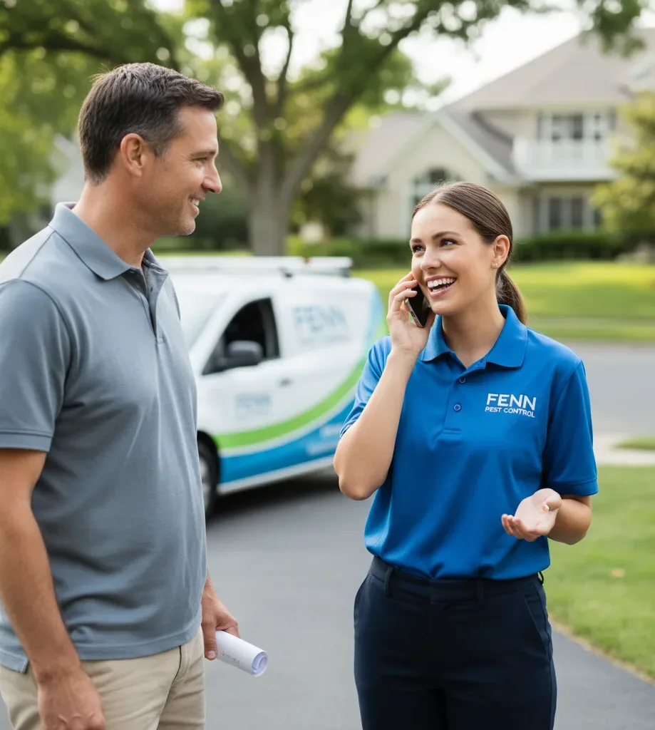 Fenn Pest Control customer support in Schulenburg