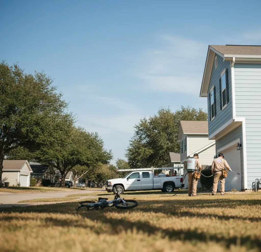 Pest Control in Schulenburg